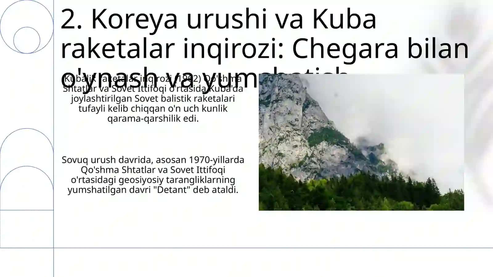 Yevropa va AQSh munosabatlar va diplomatik aloqalar 4