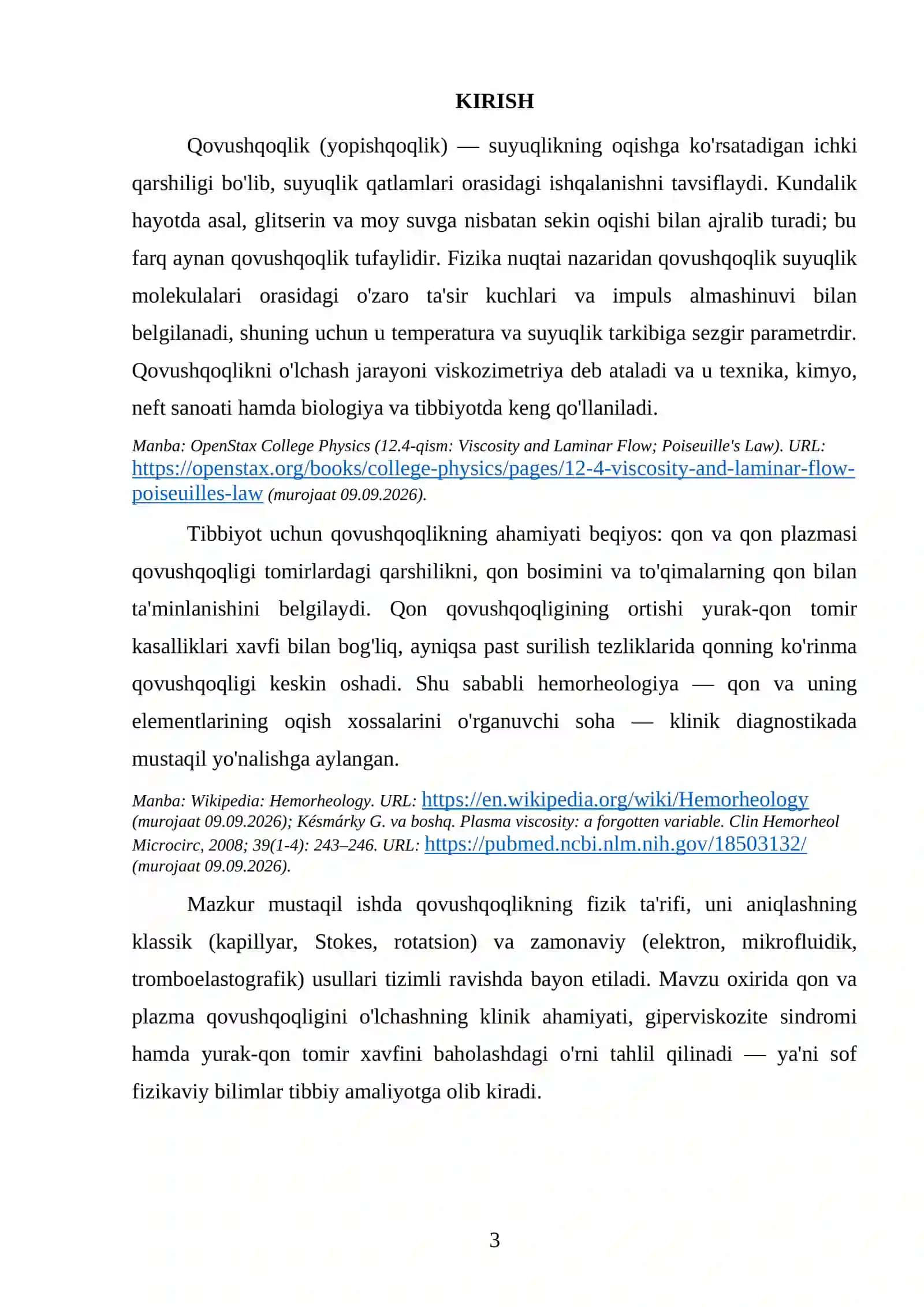 Suyuqliklarning Qovushqoqligini Aniqlash Usullari 4