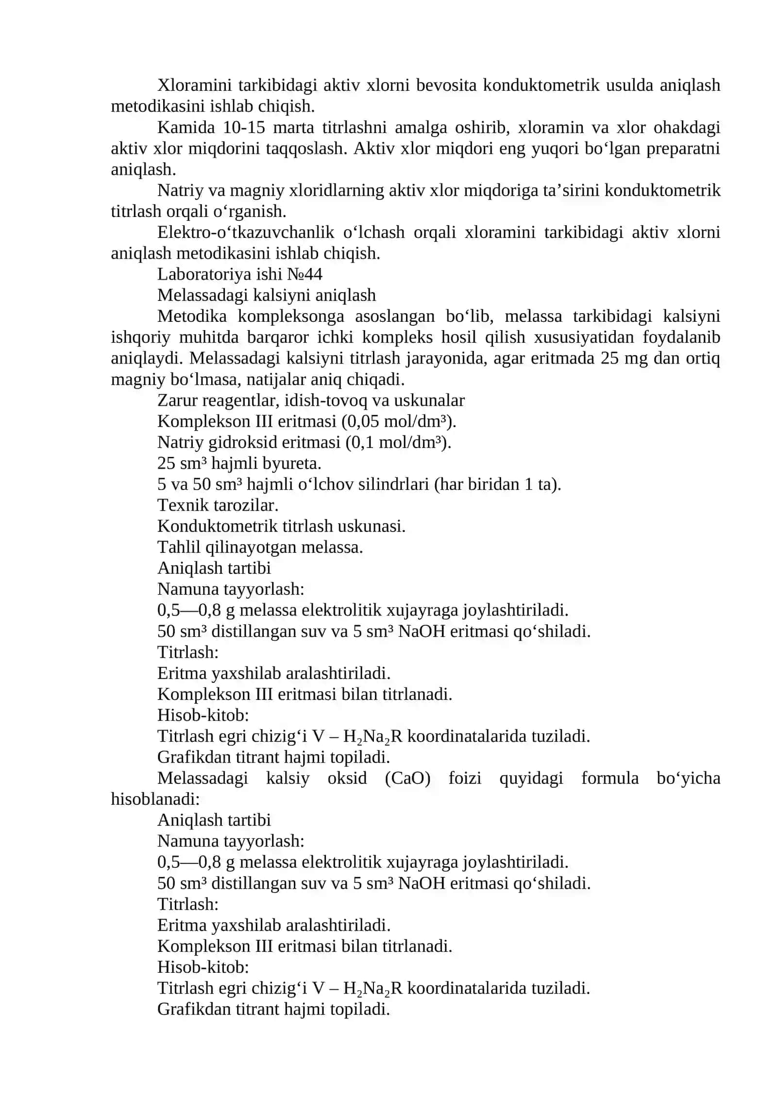 Tuxum kukunining kislotasini aniqlash 4
