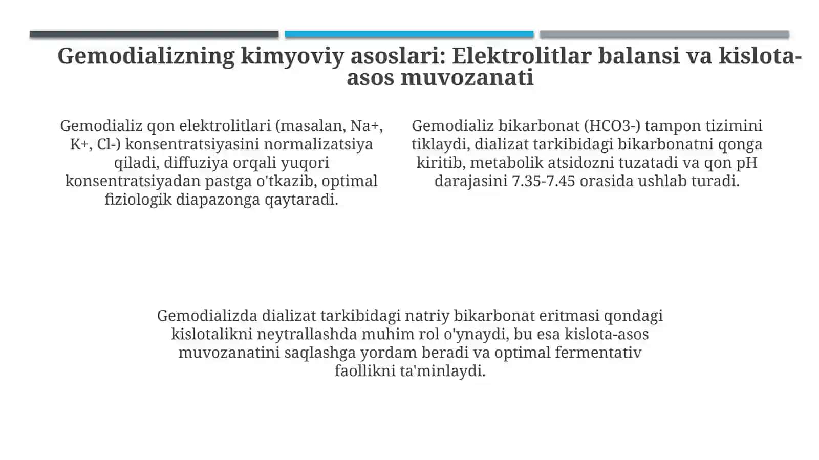 Kolloidsistemalarnidializyoʻlibilantozalash.Gemodializniutkazishdakimyoniahamyati 4