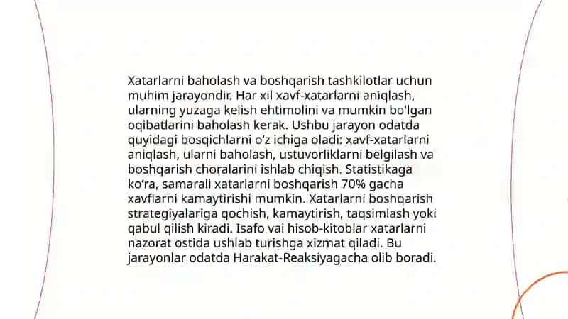 Mijozlarni tekshirish jarayonlari 4