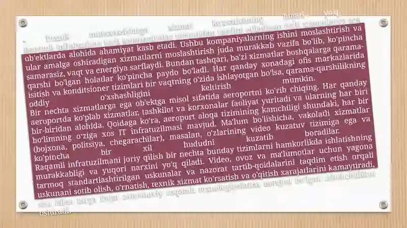 RAQAMLI INFRATUZILMA 4