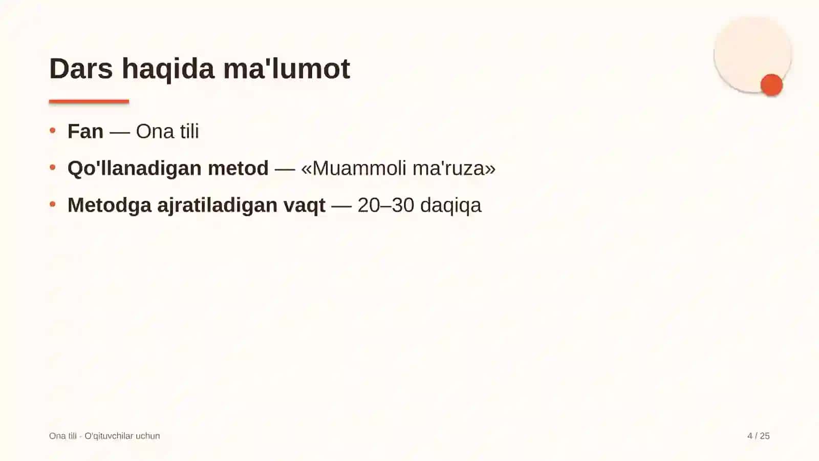 ona tili darslarida muammoli ma'ruza metodidan foydalanish 7943 4