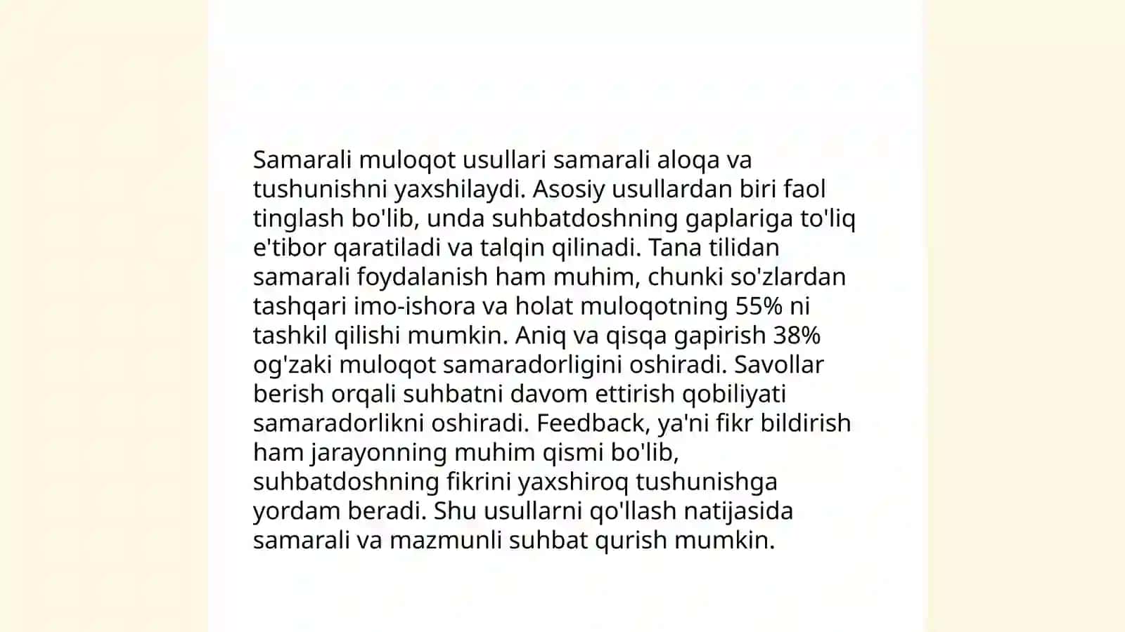 Qarorlarni boshqalar bilan bolishish va ularning ergashtrish 4