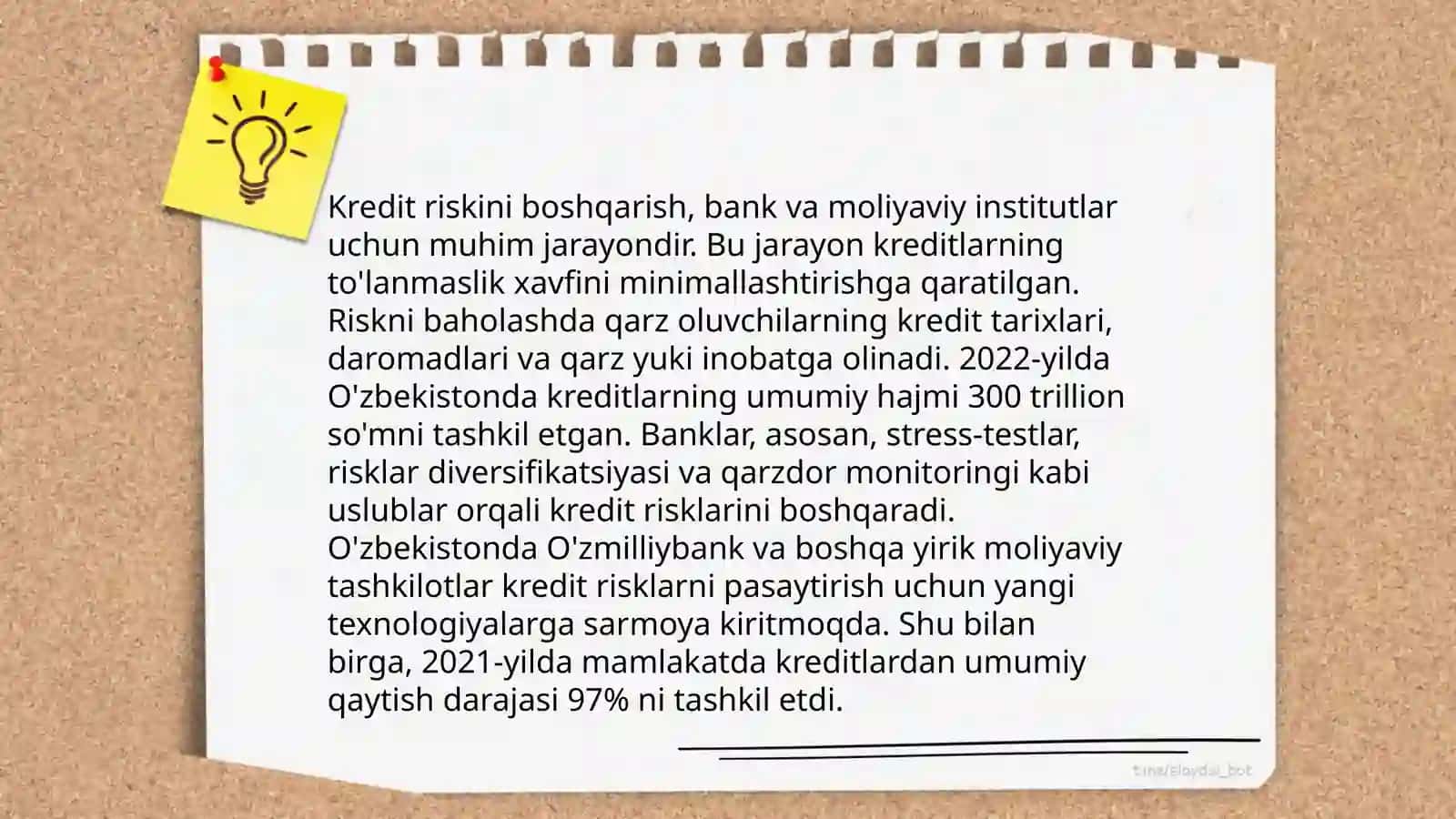 Kredit siyosati 4