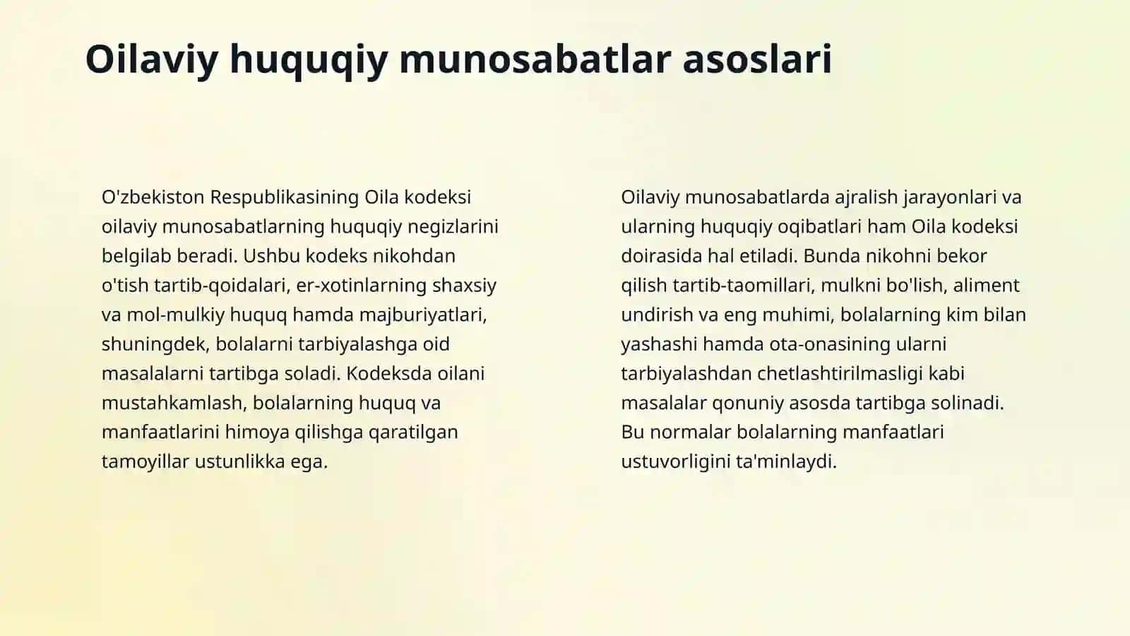 Oiladagi burch va mas'uliyat 4