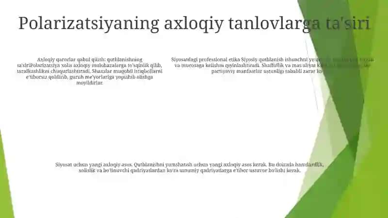Siyosatda Professional Etika Va Axloqning Yangi Siyosati 4