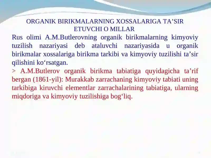 Nozik organik sintez mahsulotlari texnologiyasi 4