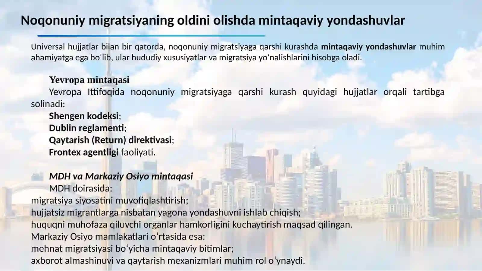 NOQONUNIY MIGRATSIYAGA QARSHI KURASHISH VA OLDINI OLISH CHORA-TADBIRLARI 4