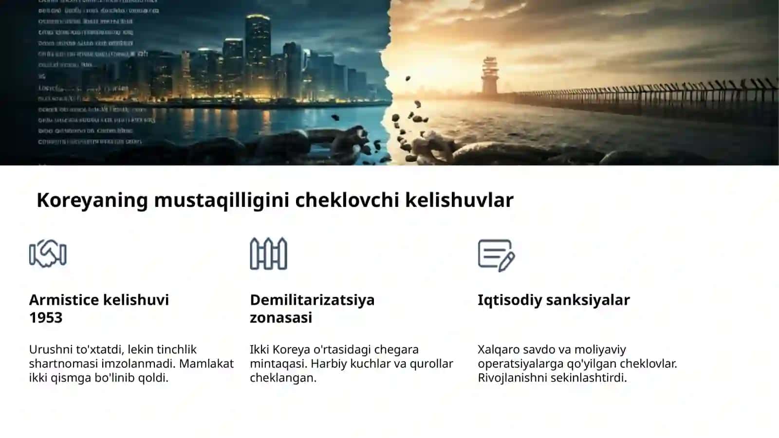 Koreya va G'arb: Tengsiz shartnomalar 4