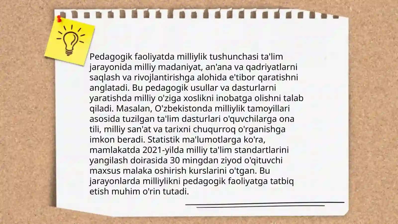 K. D. Ushinskiyning pedagogik g‘oyalari 4