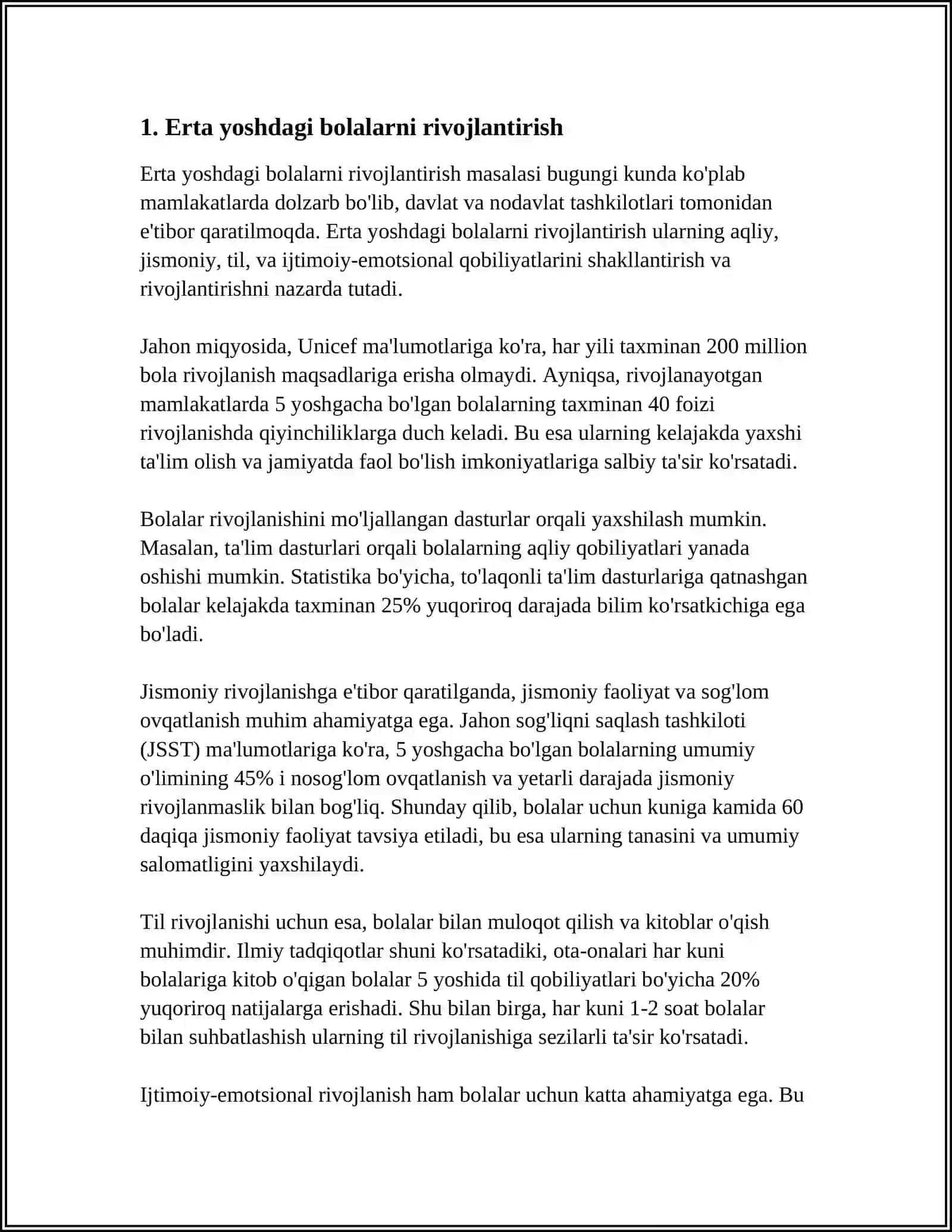 MAKTABGACHA YOSHDAGI BOLALARGA TA'LIM BERISH METODLARI VA PRINSIPLARI 4