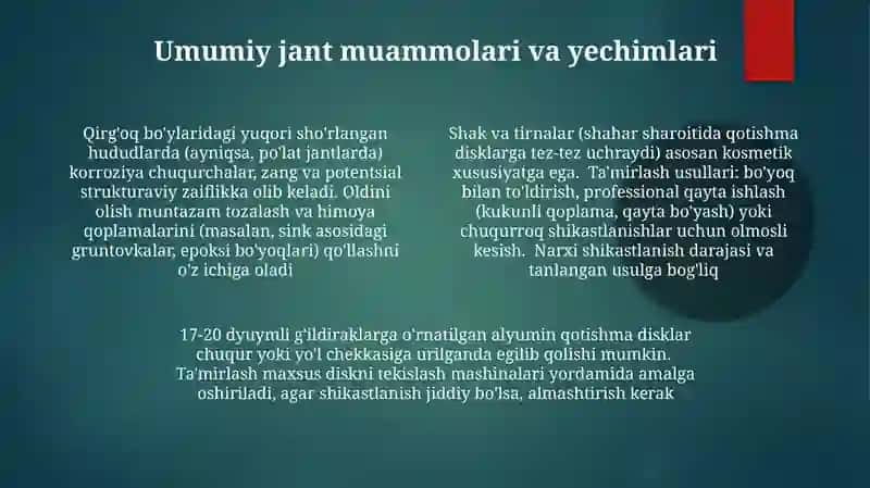 Rim yo’llari 4