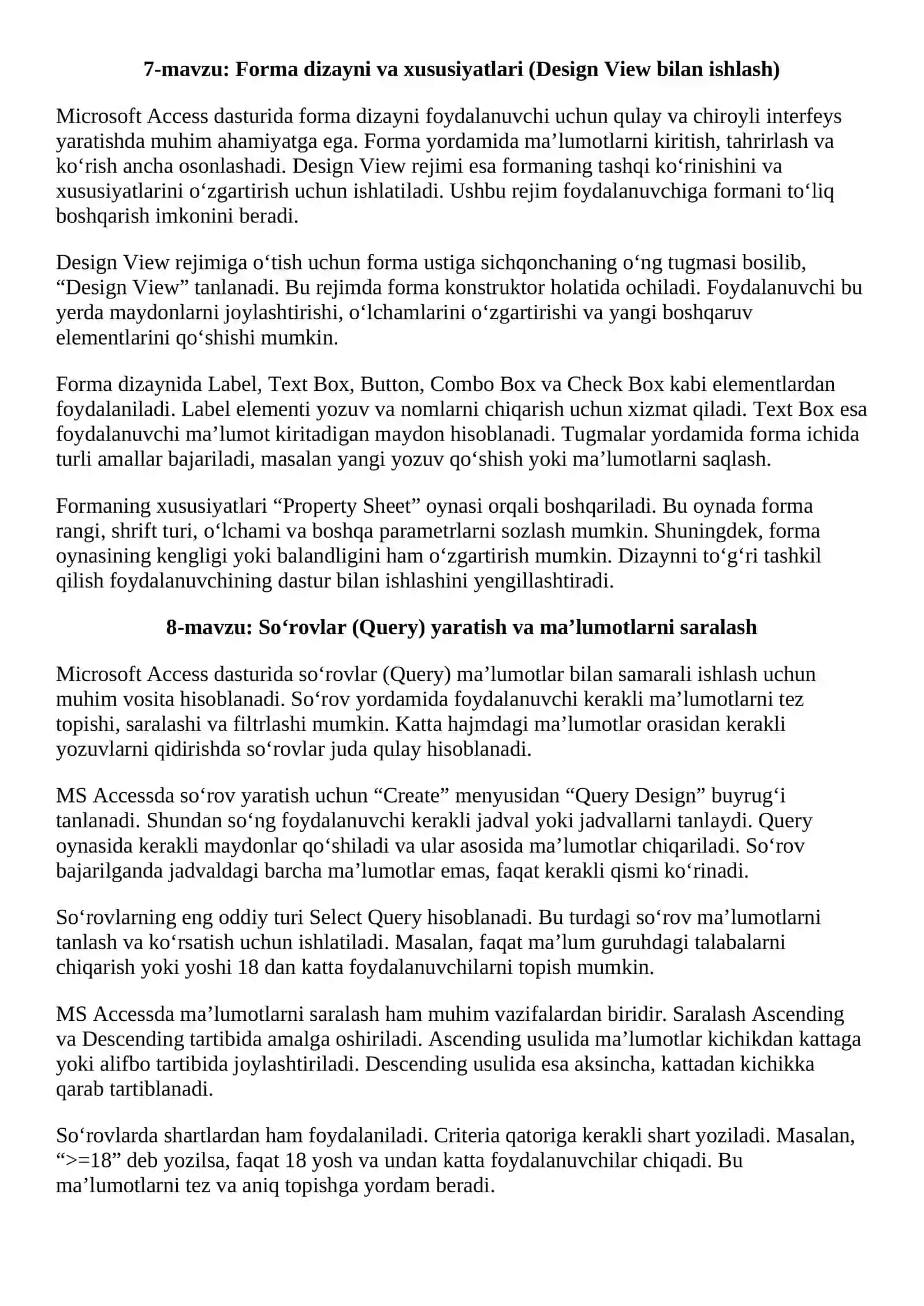 Texnika xavfsizligi qoidalari va IT sohasida mehnat muhofazasi 4