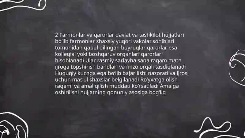 Ishmoila Kamolaning o'zbek tilidan yozgan mustaqil ishi 4