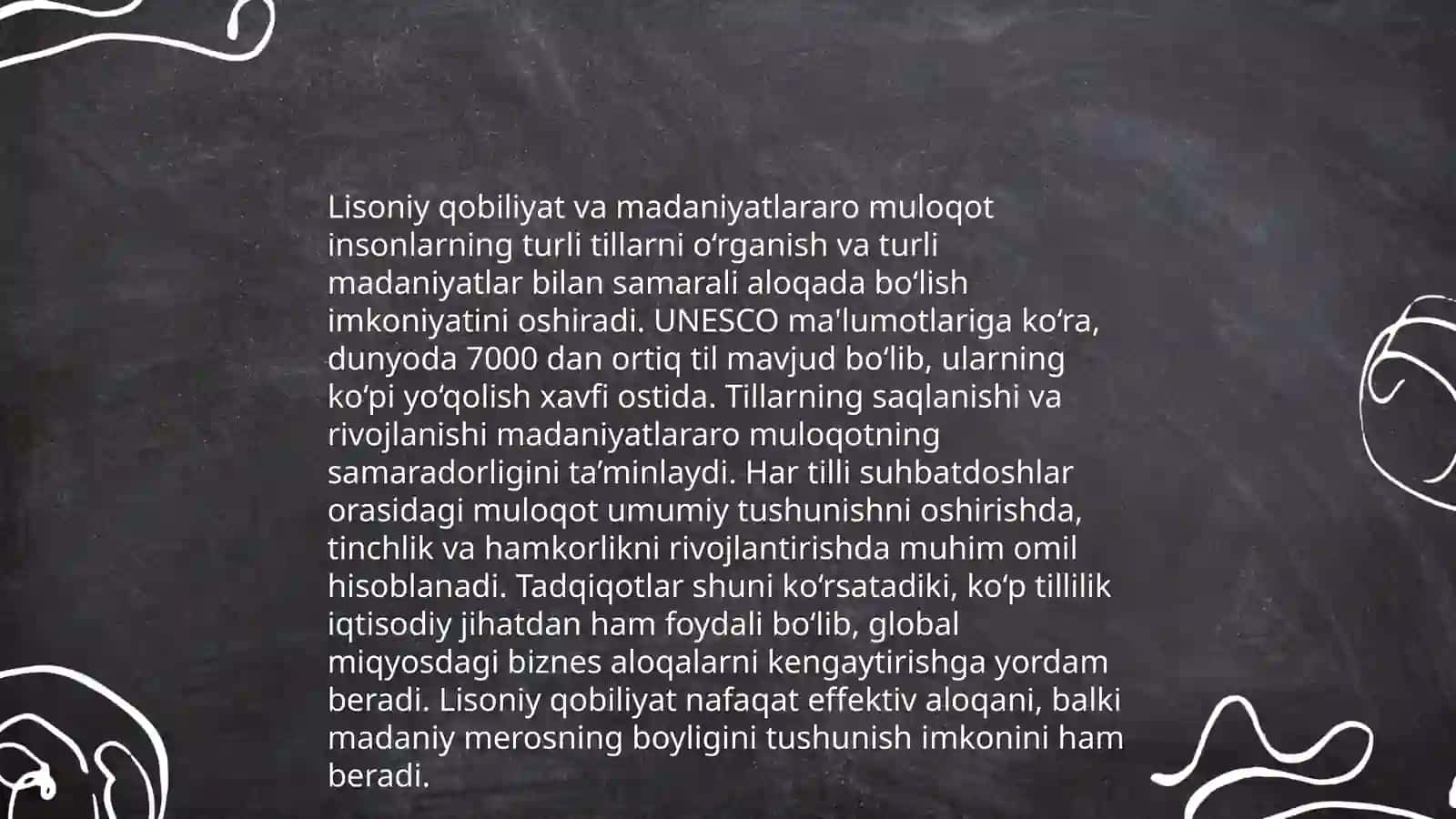 Insonning lisoniy qobiliyati va uning o'rganilishi 4