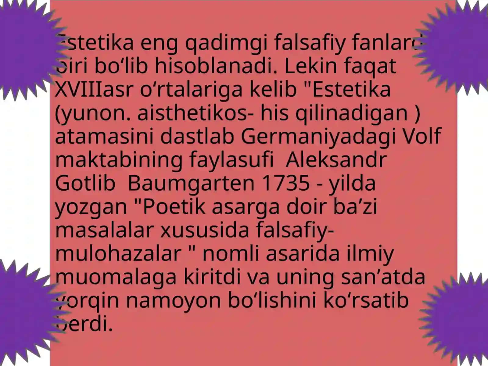Pedagogik faoliyatda estetika 4