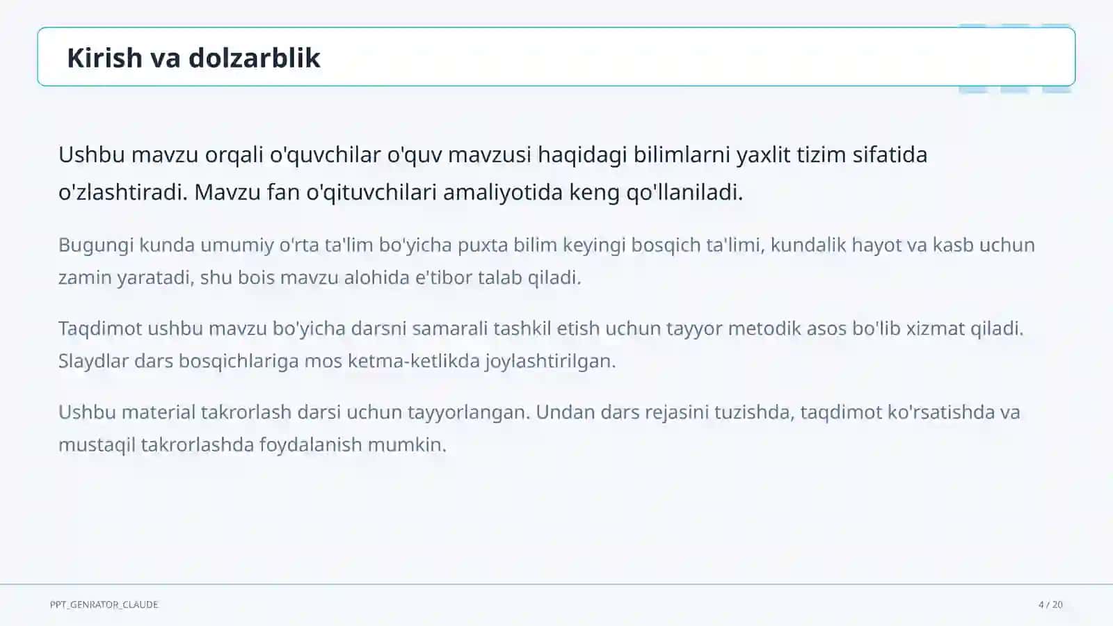 Interaktiv doska va kompyuter sinfidan samarali foydalanish: jihoz bo'sh turmasligi uchun 10 usul 4