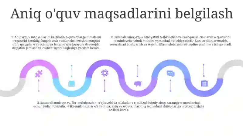 Biologiyani O'Qitishda O'Quvchilarning O'Quv-Bilish Faoliyatini Tashkil Etish Va Boshqarish Yo'Llari 4