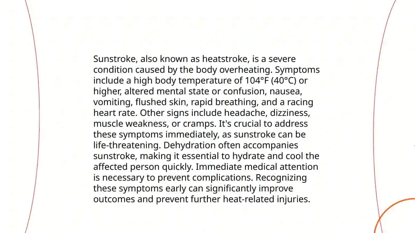 Sunstroke 4