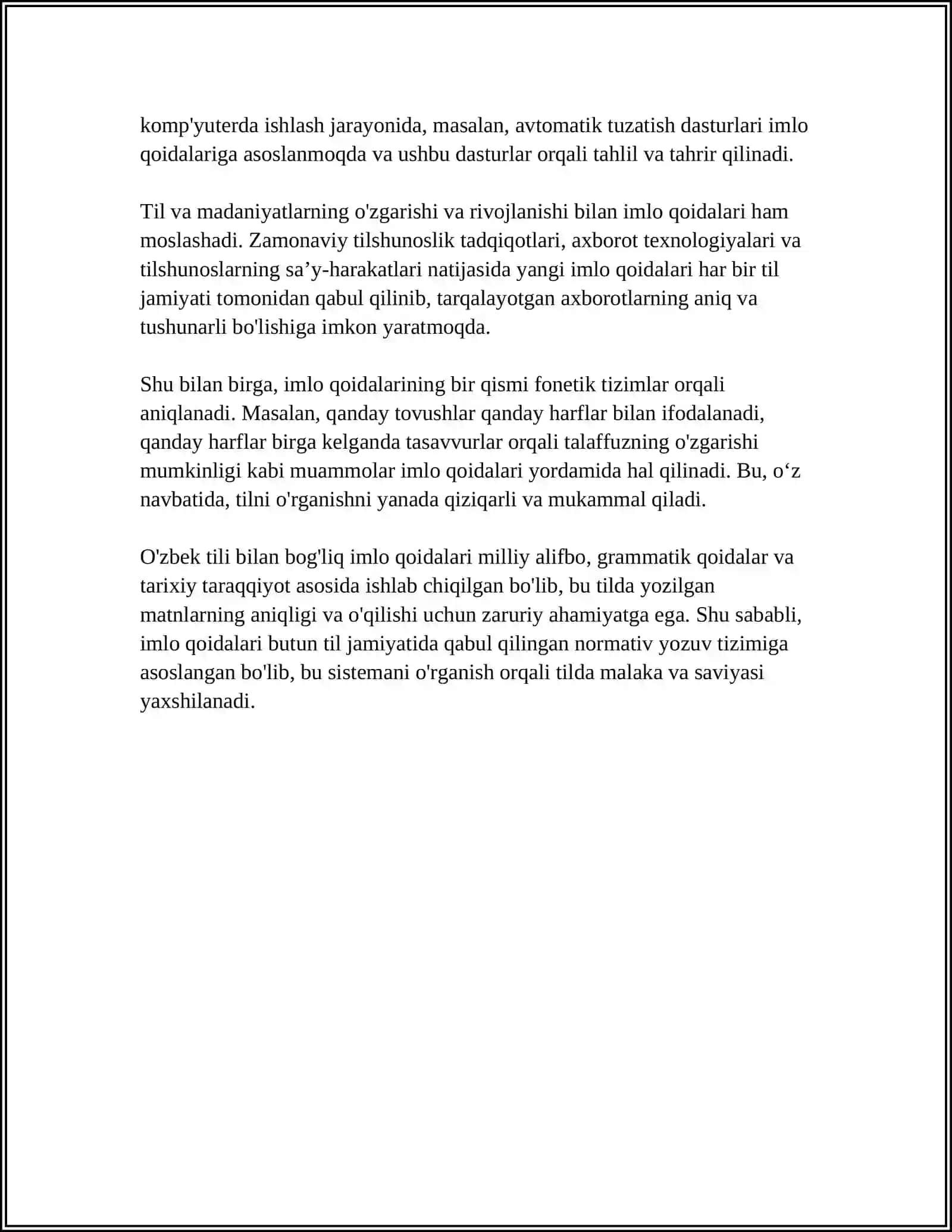 O‘ZBEK TILI IMLO LUG‘ATIDAN TO‘G‘RI FOYDALANISH 4