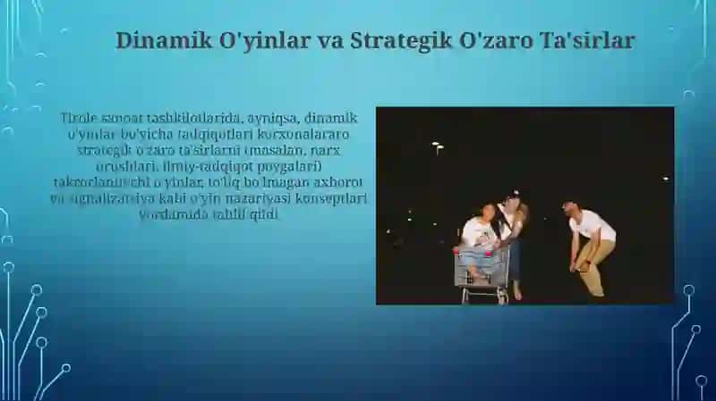 Tirole’ning 2014-yilda iqtisodiyot bo‘yicha Nobel mukofotiga sazovor bo‘lgan g‘oyalari 4