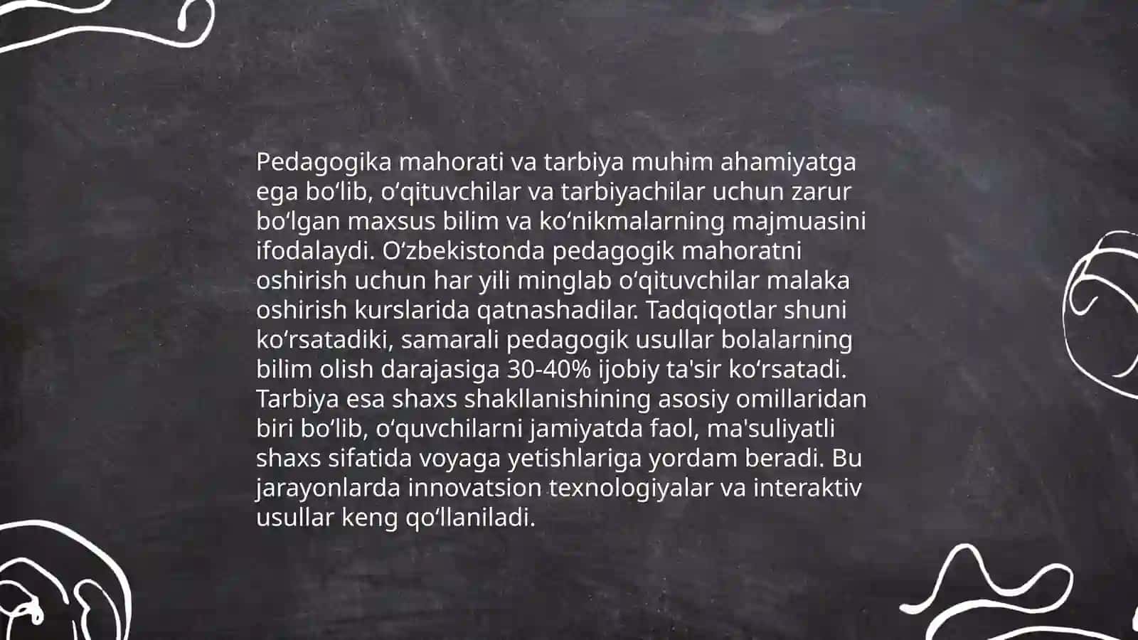 Tarbiyaviy jarayonning mazmuni va tuzilishi 4