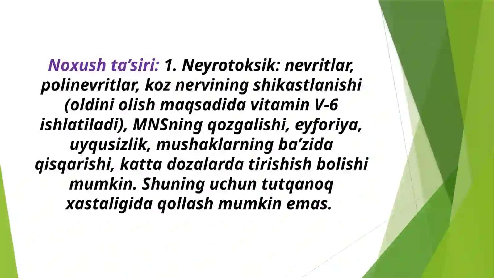 SILGA QARSHI VOSITALAR 4