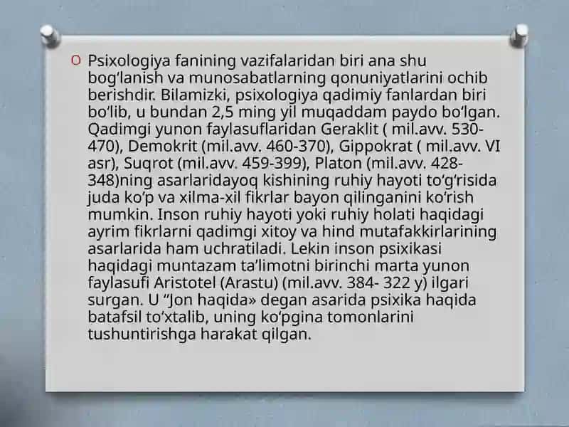 Shaxs markazlashuv psixoterapiyasi prinsiplari va ularning amaliyotdagi o’rni 4