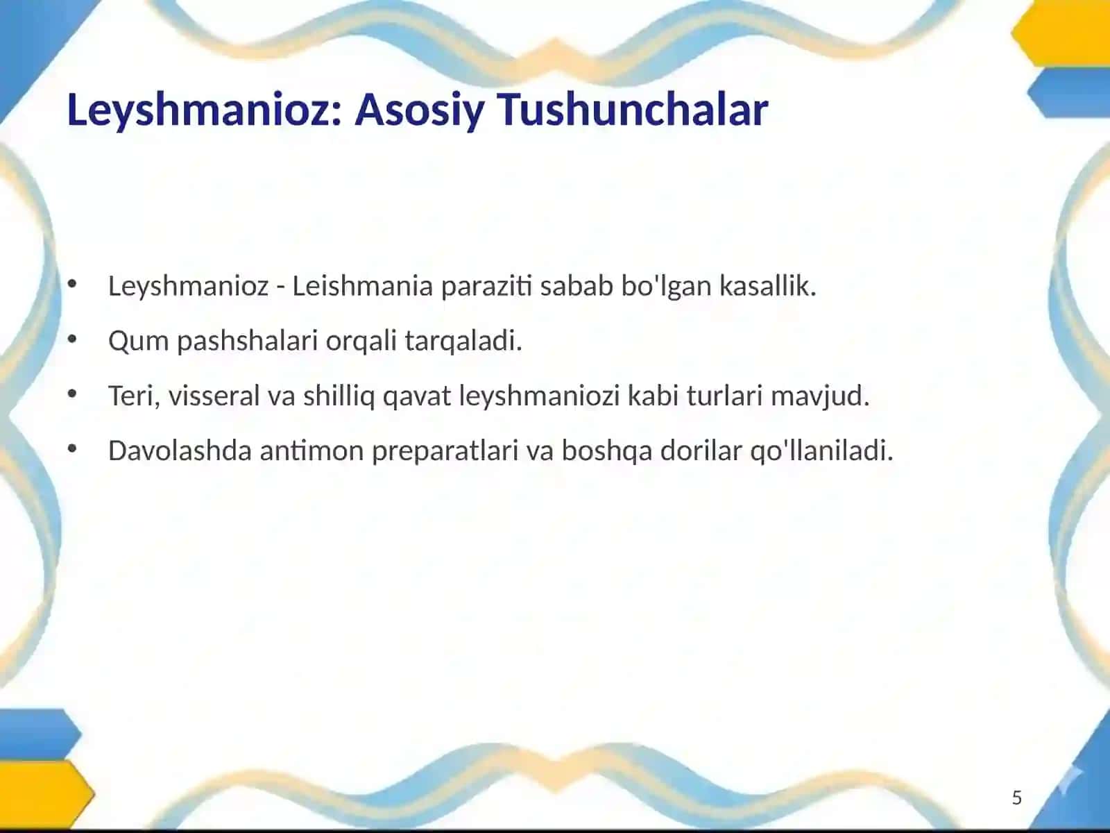 Parazitar Infeksiyalar: Malyariya, Leyshmanioz va Amebiaz 4
