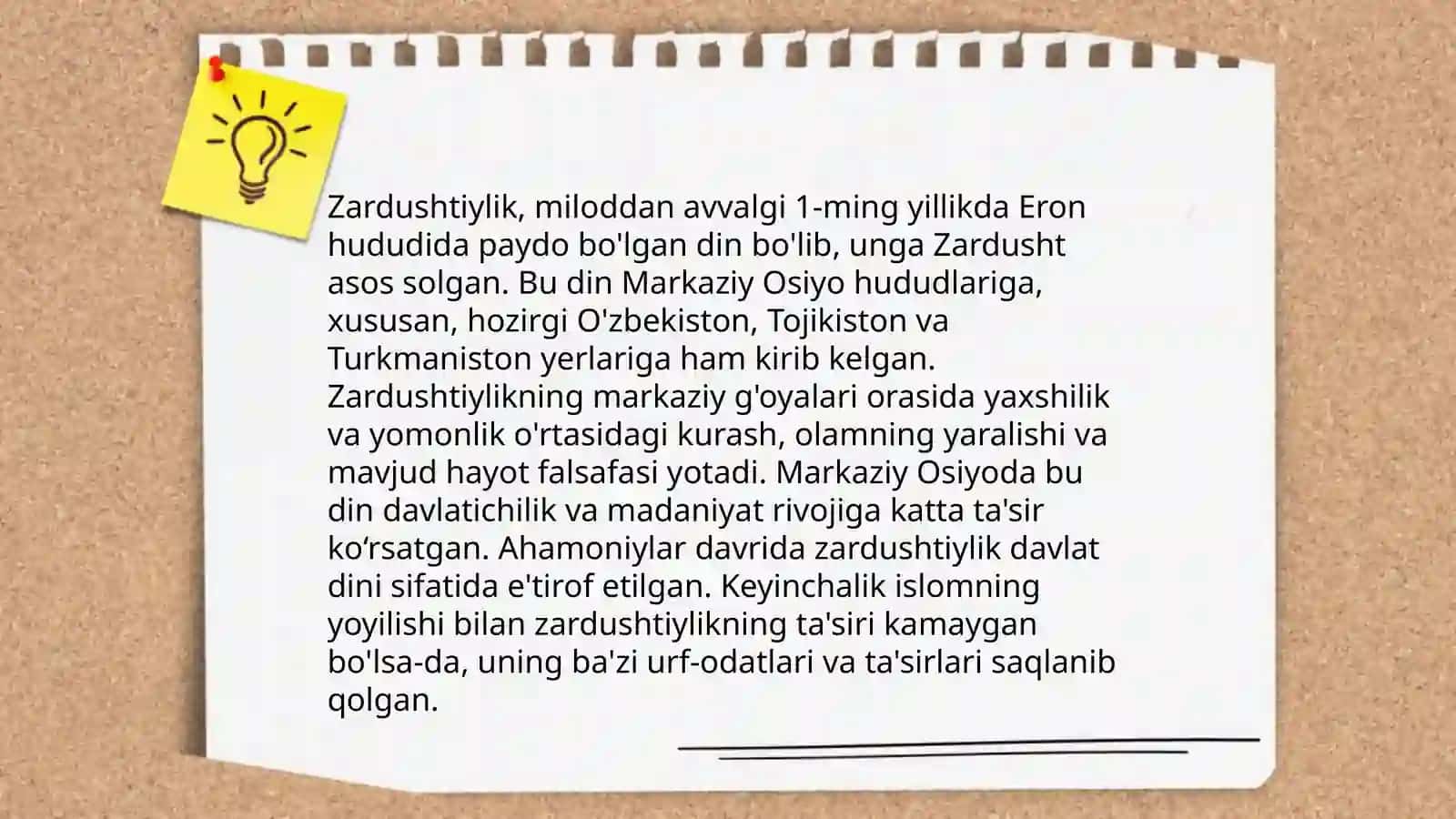 Islomga qadar Markaziy Osiyoda ijtimoiy-manaviy muhit 4