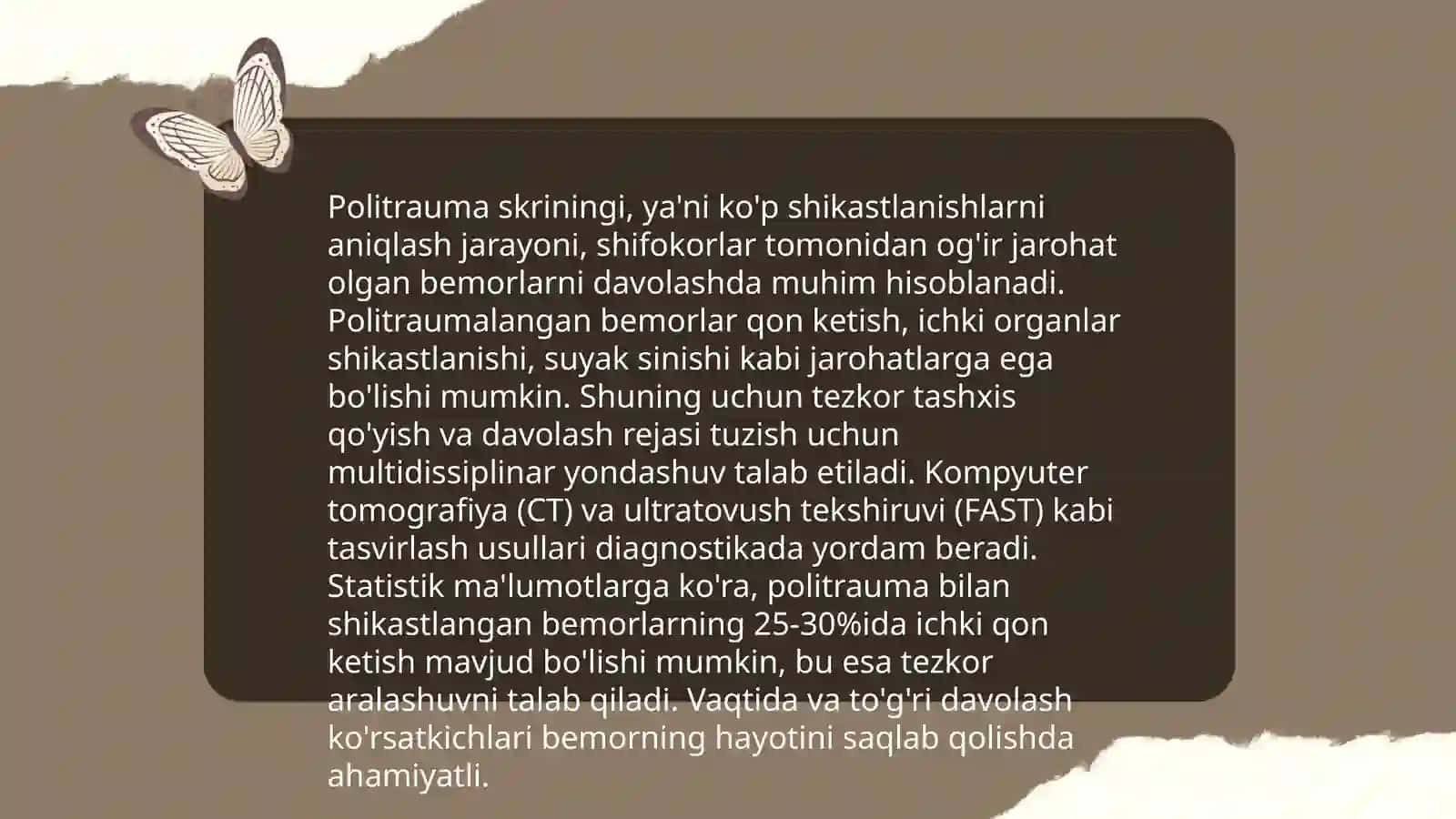 Politravmada nur tekshiruv usullari 4