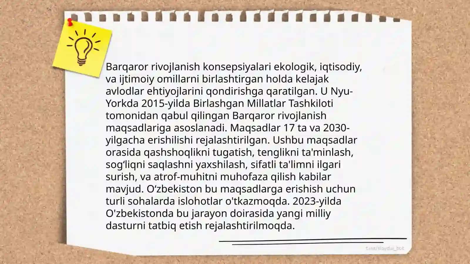 Insoniyat ekologik ongini rivojlantirishning zamonaviy tadbirlari 4