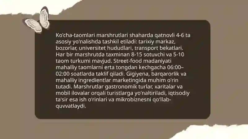 Shahar Gastronomik Turizmi 4