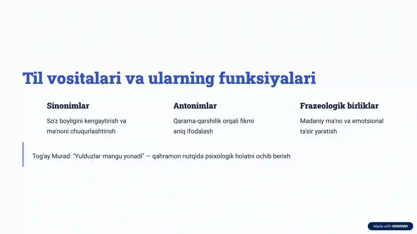 Mediamatnlarning Stilistik Xususiyatlari 4