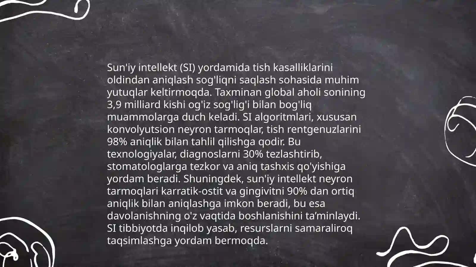 Sun'iy intellektni qo'llash istiqbollari 4