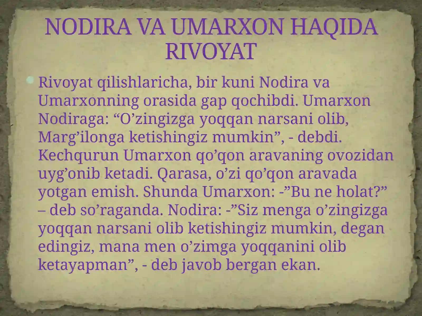 Mohlaroyim Nodira 4
