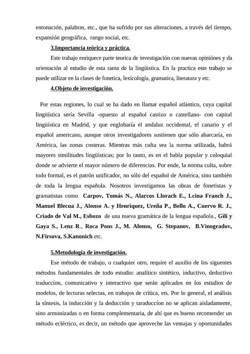Clasificación de las vocales y consonantes 4