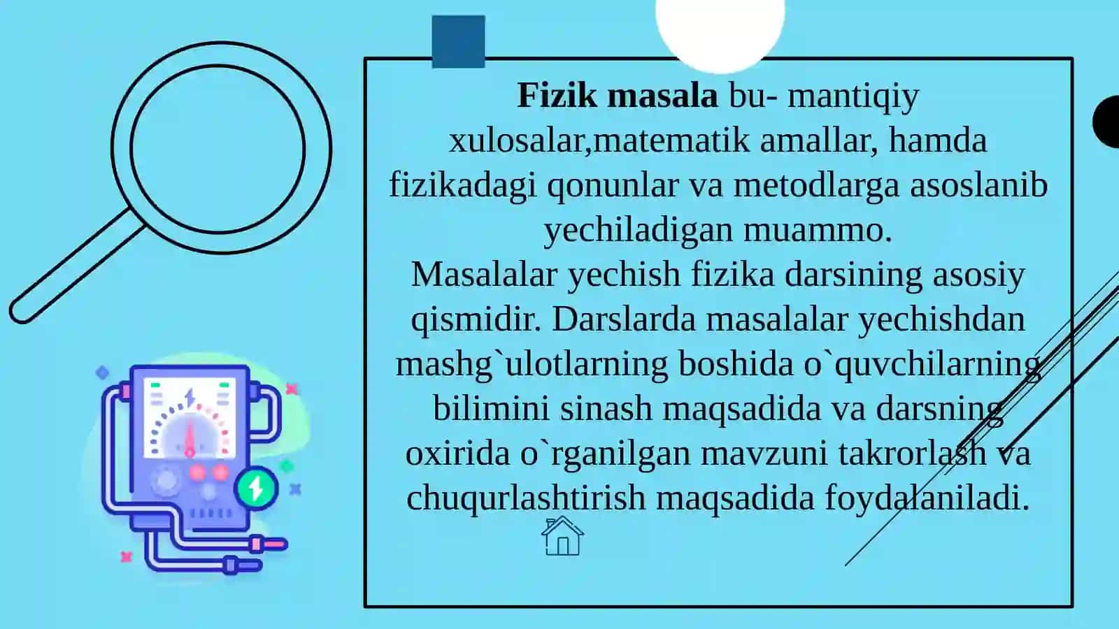 Masala yechish mashg’ulotlarida pedagogik texnologiyalardan foydalanish usullari 4