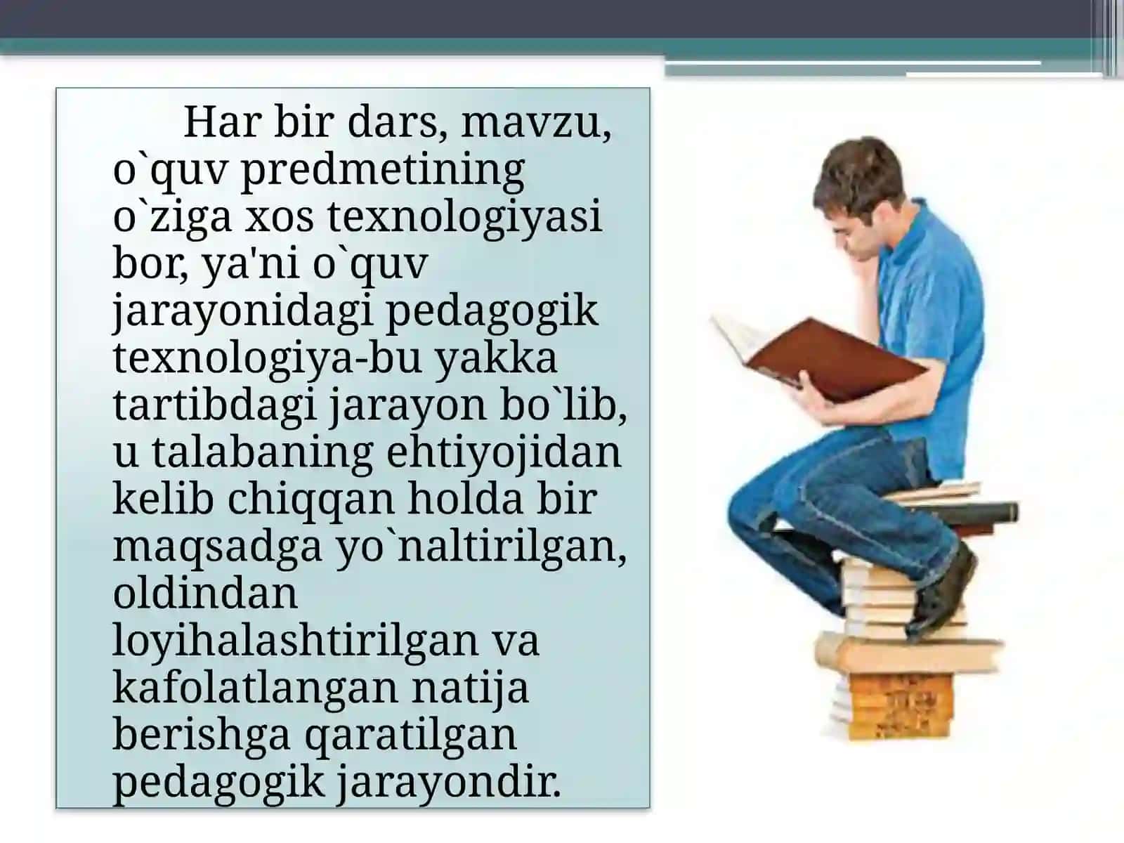 Ta'lim samaradorligini oshirish usullari 4