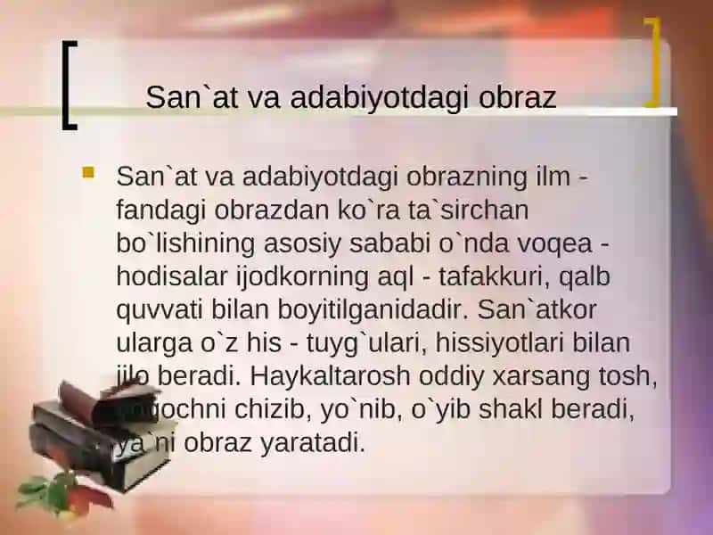 Obraz va uning turlari 4