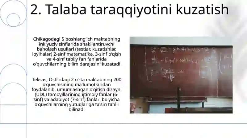 Korreksion pedagogika asoslari. Inklyuziv ta'lim 4