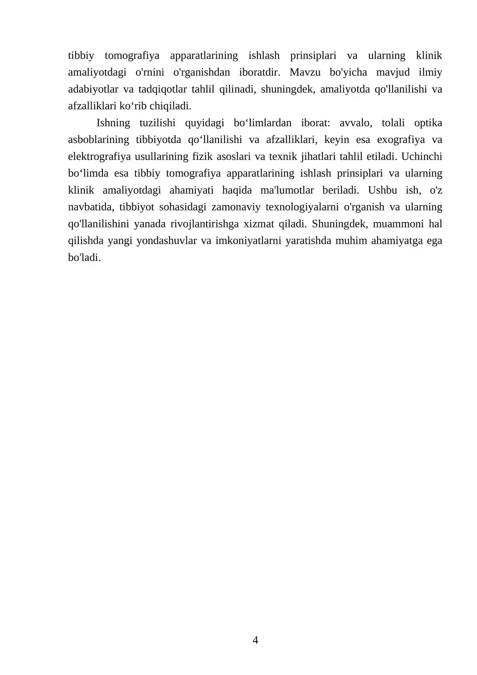 Tolali optika asboblarining tibbiyotda qoʻllanilishi 4