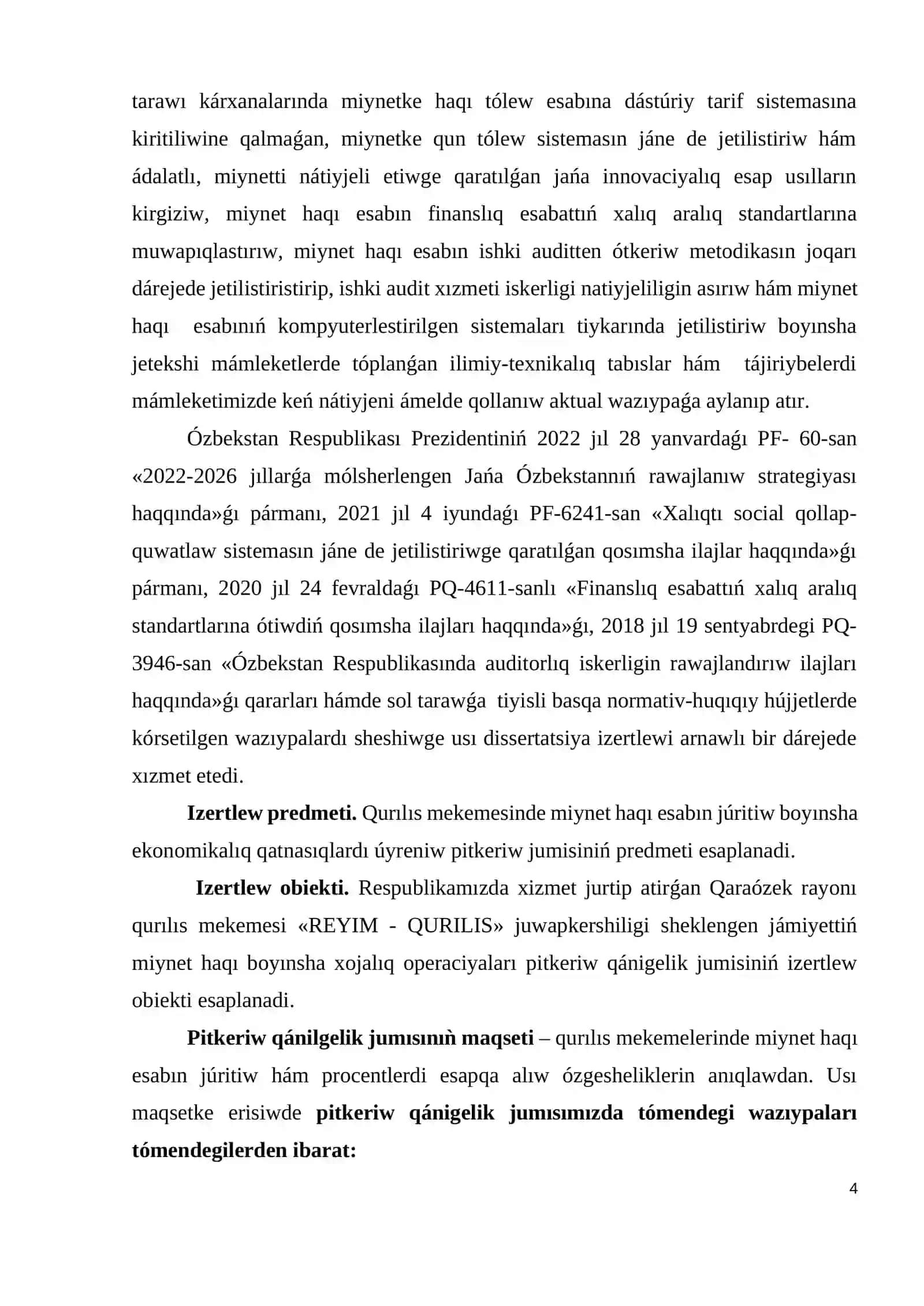 BUXGALTERIYALÍQ ESAP HÁM AUDIT 4
