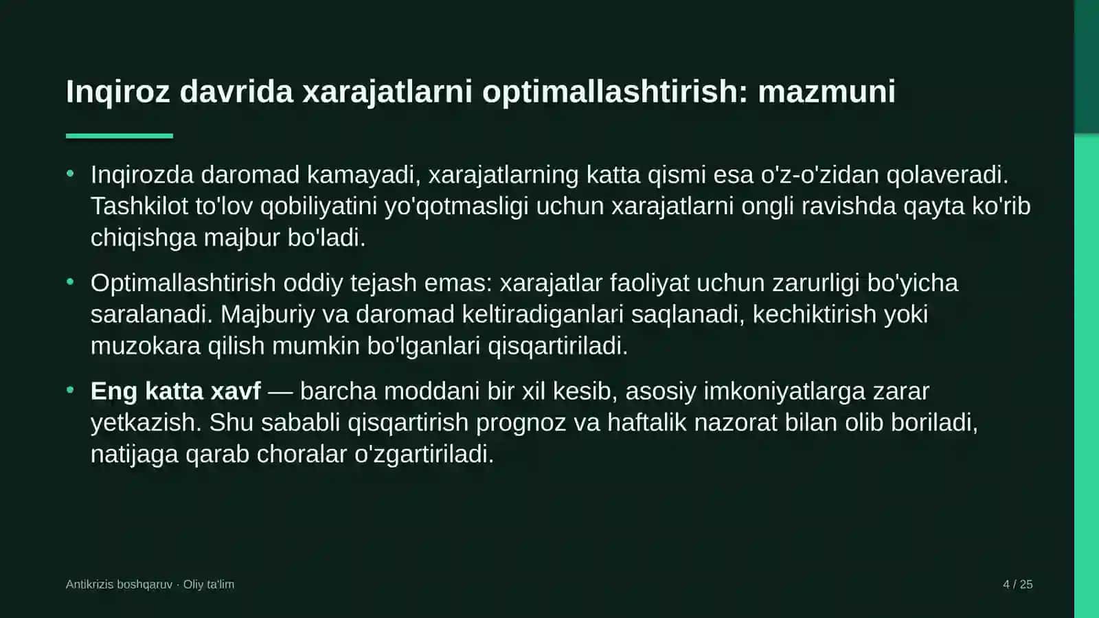 biosfera rezervatlarida inqiroz davrida xarajatlarni optimallashtirish 8837 4
