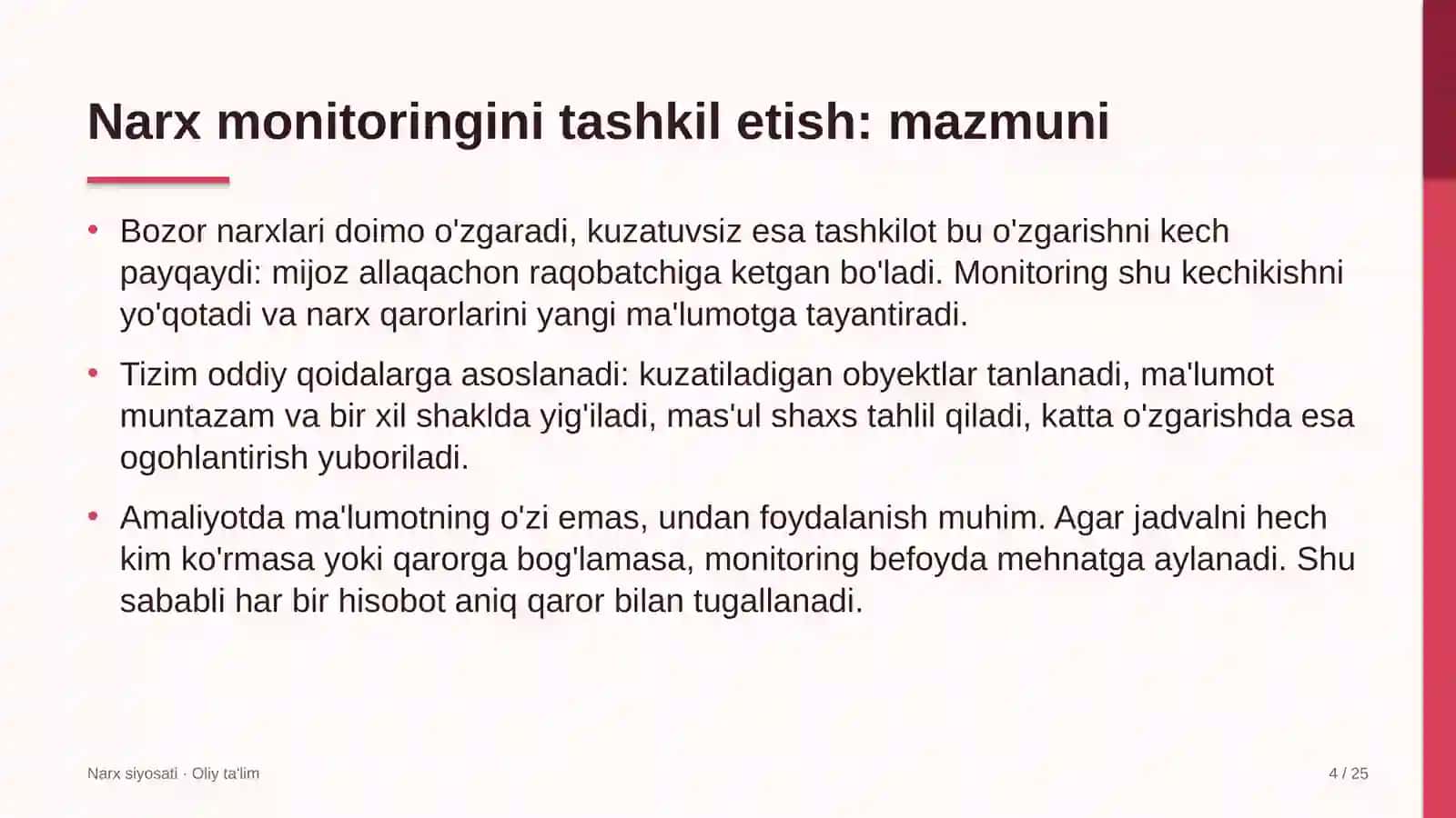 xususiy klinikalarda narx monitoringini tashkil etish 6648 4