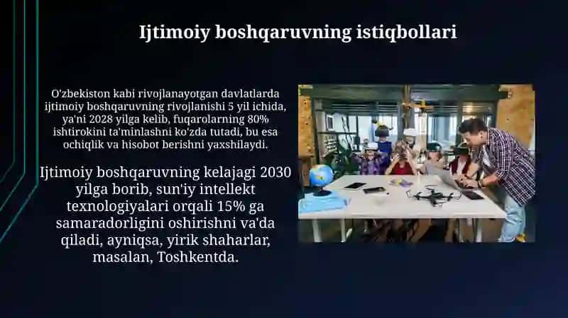 Ijtimoiy menejmentning rivojlanishi va uning ilmiy makablari 4