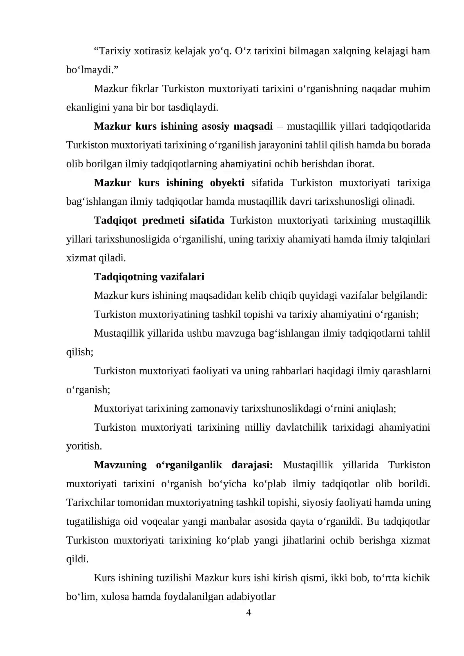 Turkiston muxtoriyati tarixi 4