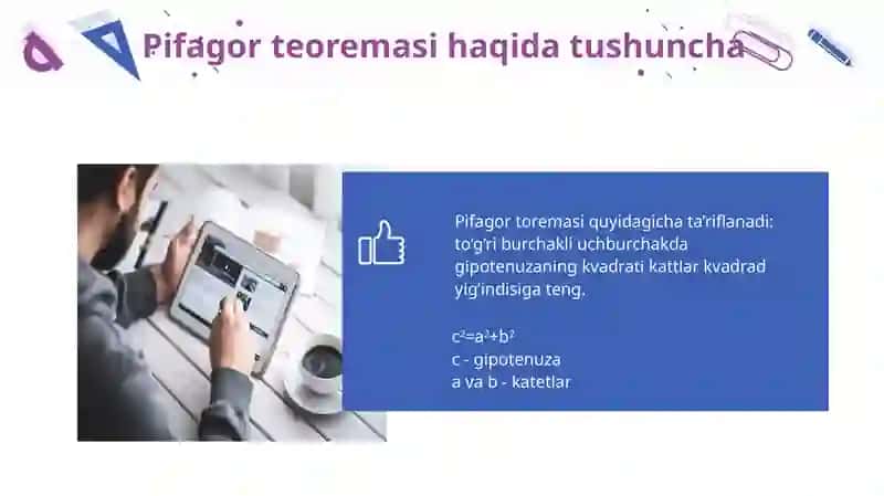 Pifagor teoremasi 4