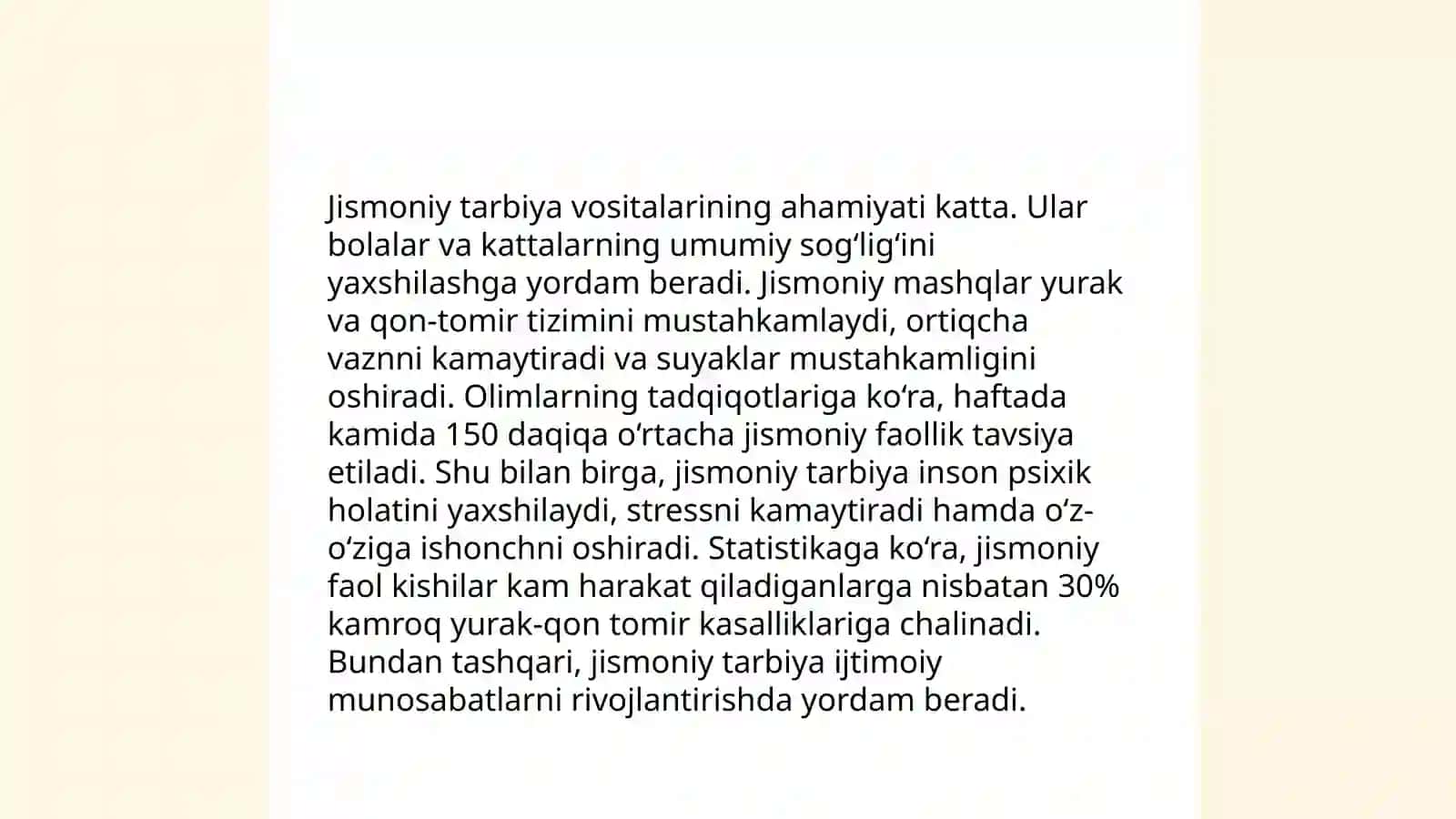 Jismoniy tarbiya vositalari 4